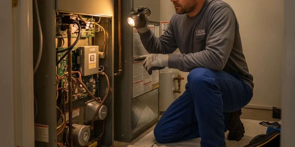 Furnace and heating repair service in Austin, TX by AC Repair Austin 24